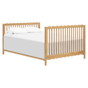 Baby Letto Swell 4-in 1 Convertible Crib/W Toddler Rail