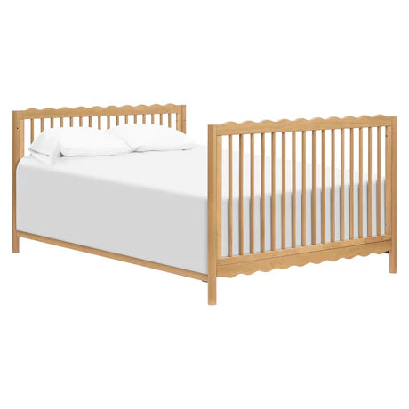 Baby Letto Swell 4-in 1 Convertible Crib/W Toddler Rail