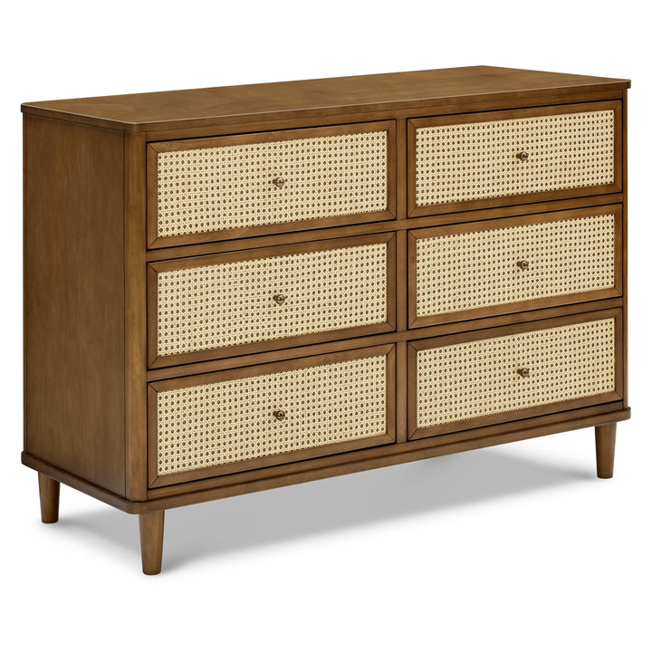 Namesake Marin with Cane 6-Drawer Dresser