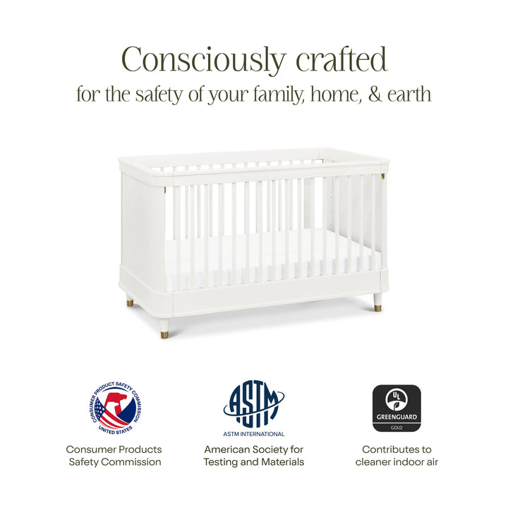 Namesake Tanner 3-in-1 Convertible Crib
