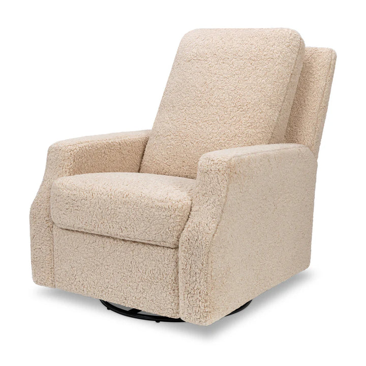 Namesake Crewe Manual Swivel Glider Recliner - Shearling