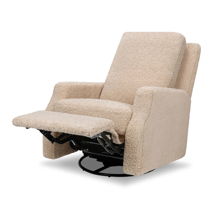 Namesake Crewe Manual Swivel Glider Recliner - Shearling