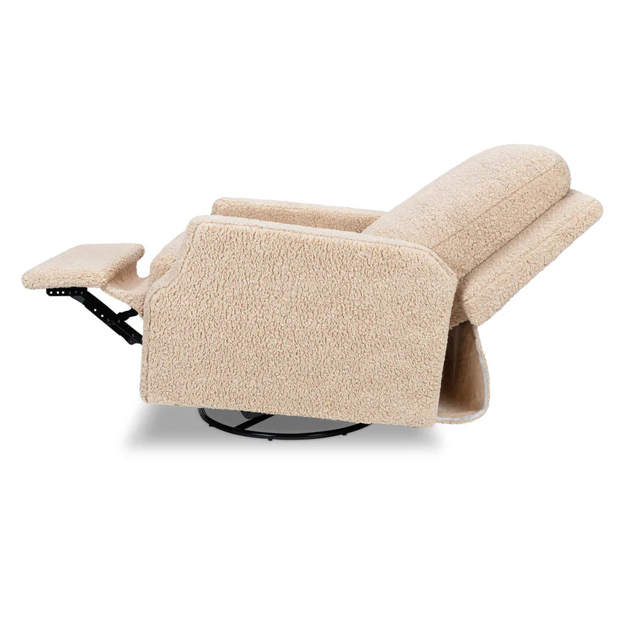 Namesake Crewe Manual Swivel Glider Recliner - Shearling