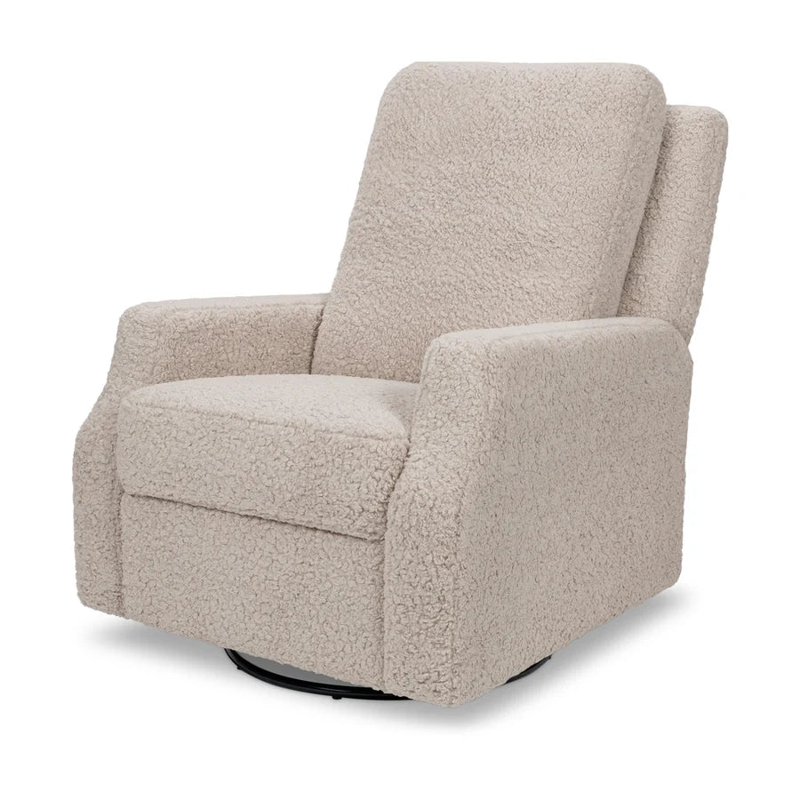 Namesake Crewe Manual Swivel Glider Recliner - Shearling