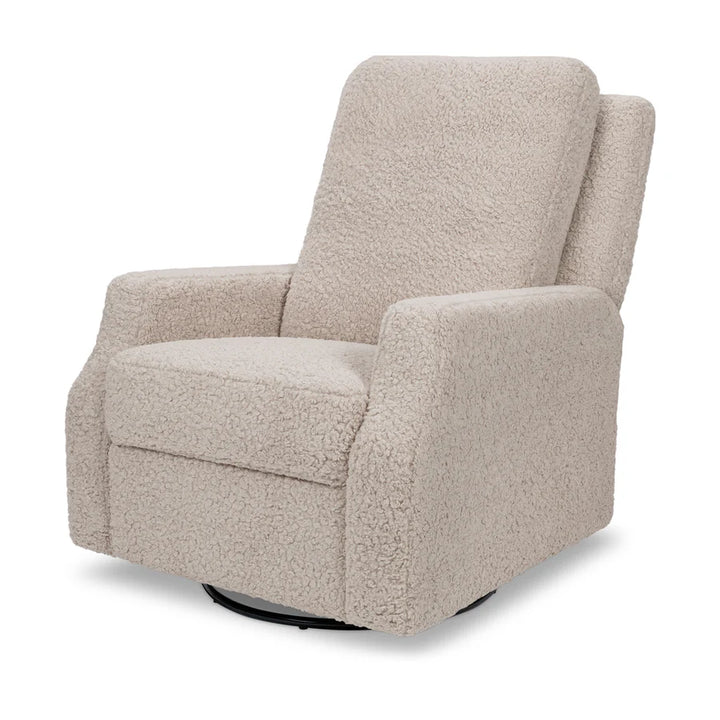 Namesake Crewe Manual Swivel Glider Recliner - Shearling