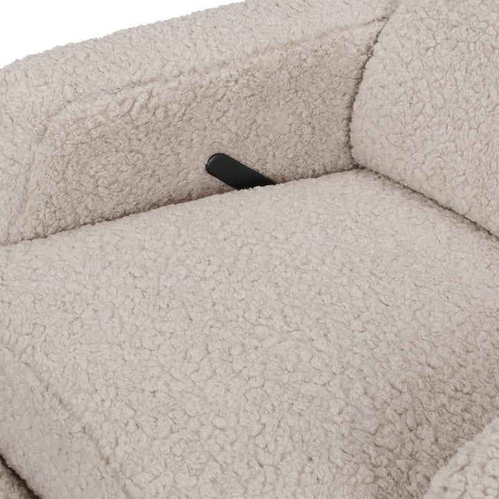 Namesake Crewe Manual Swivel Glider Recliner - Shearling