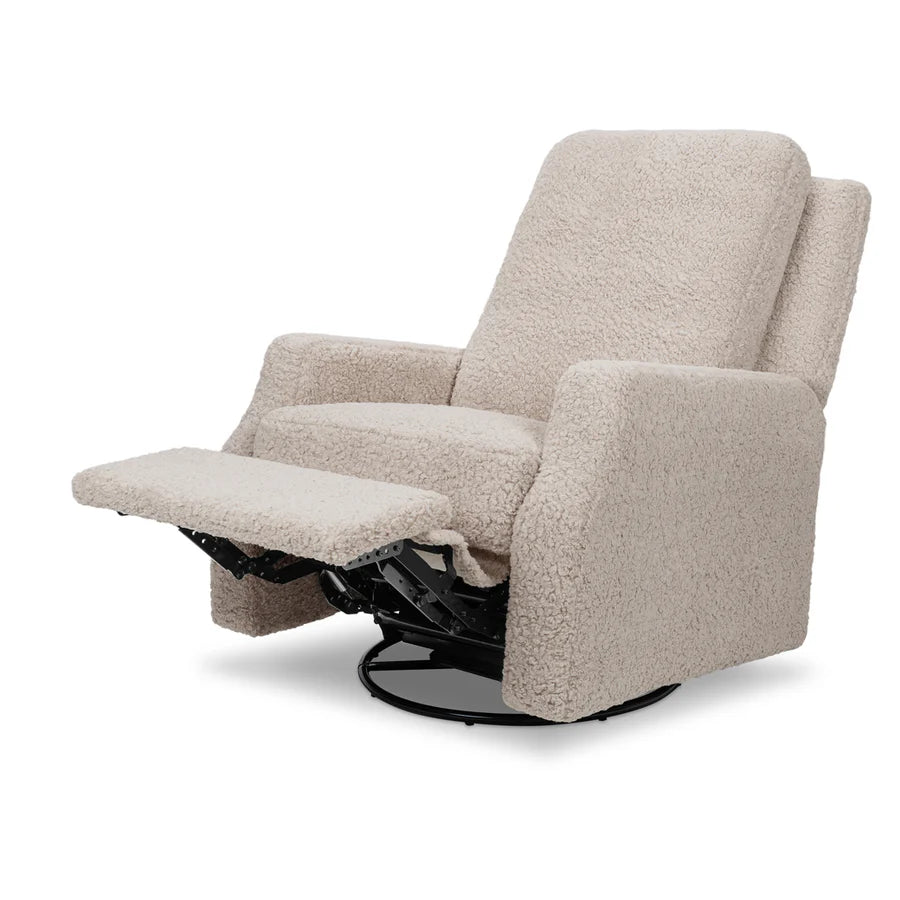 Namesake Crewe Manual Swivel Glider Recliner - Shearling