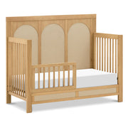 Namesake Eloise 4-in-1 Convertible Crib in Honey & Sand Eco-Weave