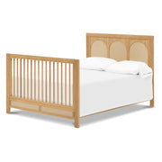 Namesake Eloise 4-in-1 Convertible Crib in Honey & Sand Eco-Weave