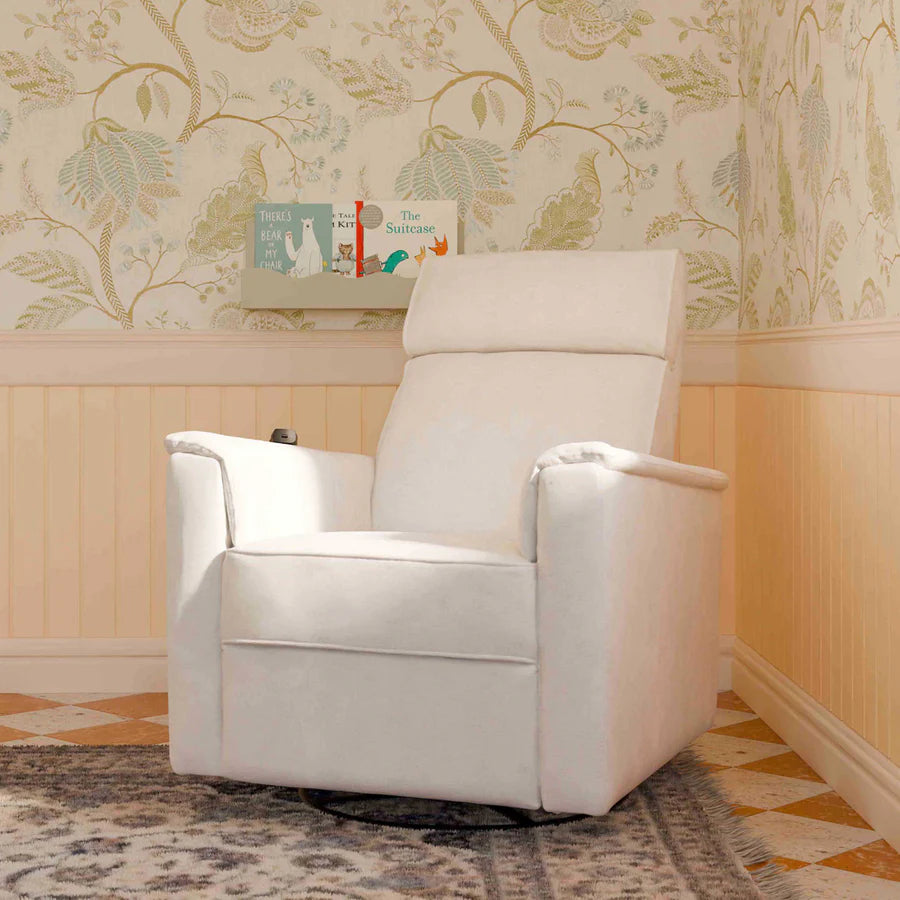 Willa Deluxe Power Glider Recliner w/ Heat & Massage and Lights - NEW!