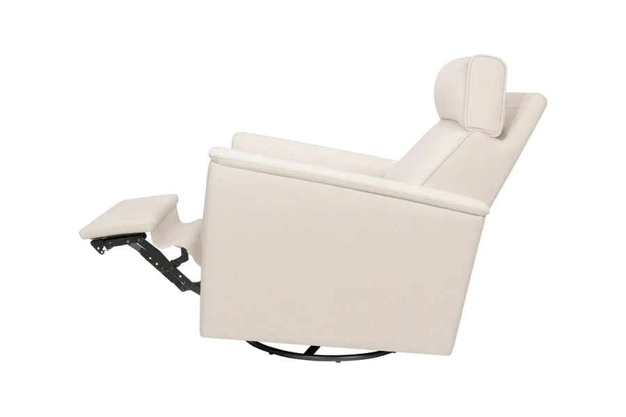 Willa Deluxe Power Glider Recliner w/ Heat & Massage and Lights - NEW!
