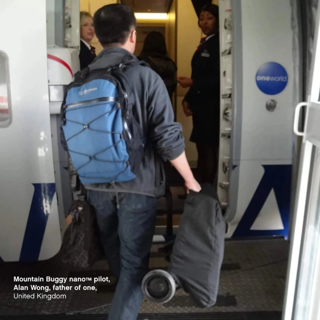 Mountain Buggy Nano V3 Travel Stroller Baby Grand