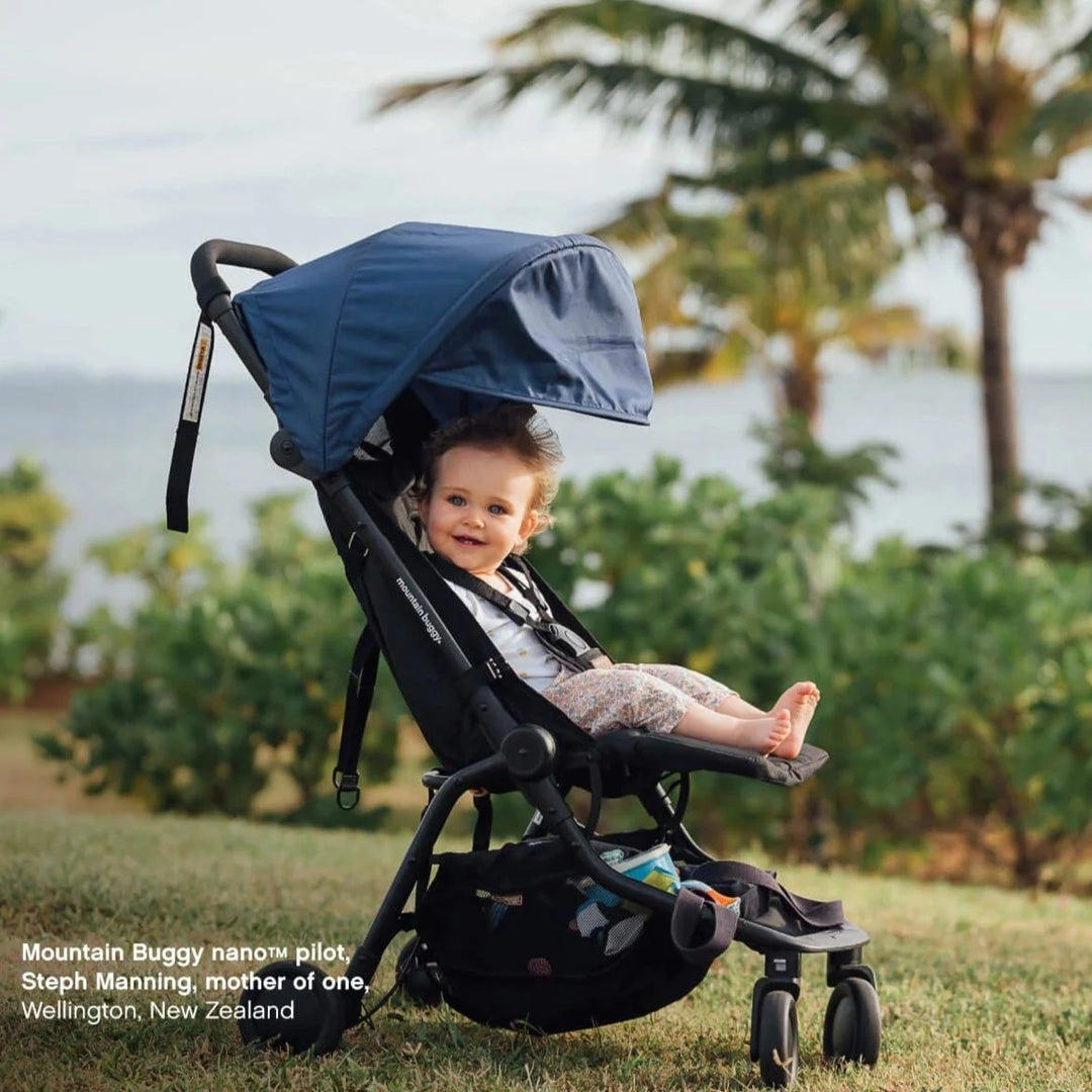Mountain buggy top nano hood