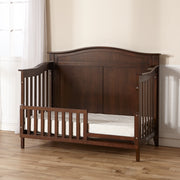 Pali Napoli Flat Top Convertible Crib and Dresser Set - Mocacchino