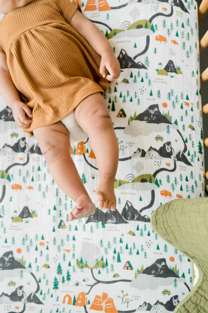 Clementine National Parks Crib Sheet