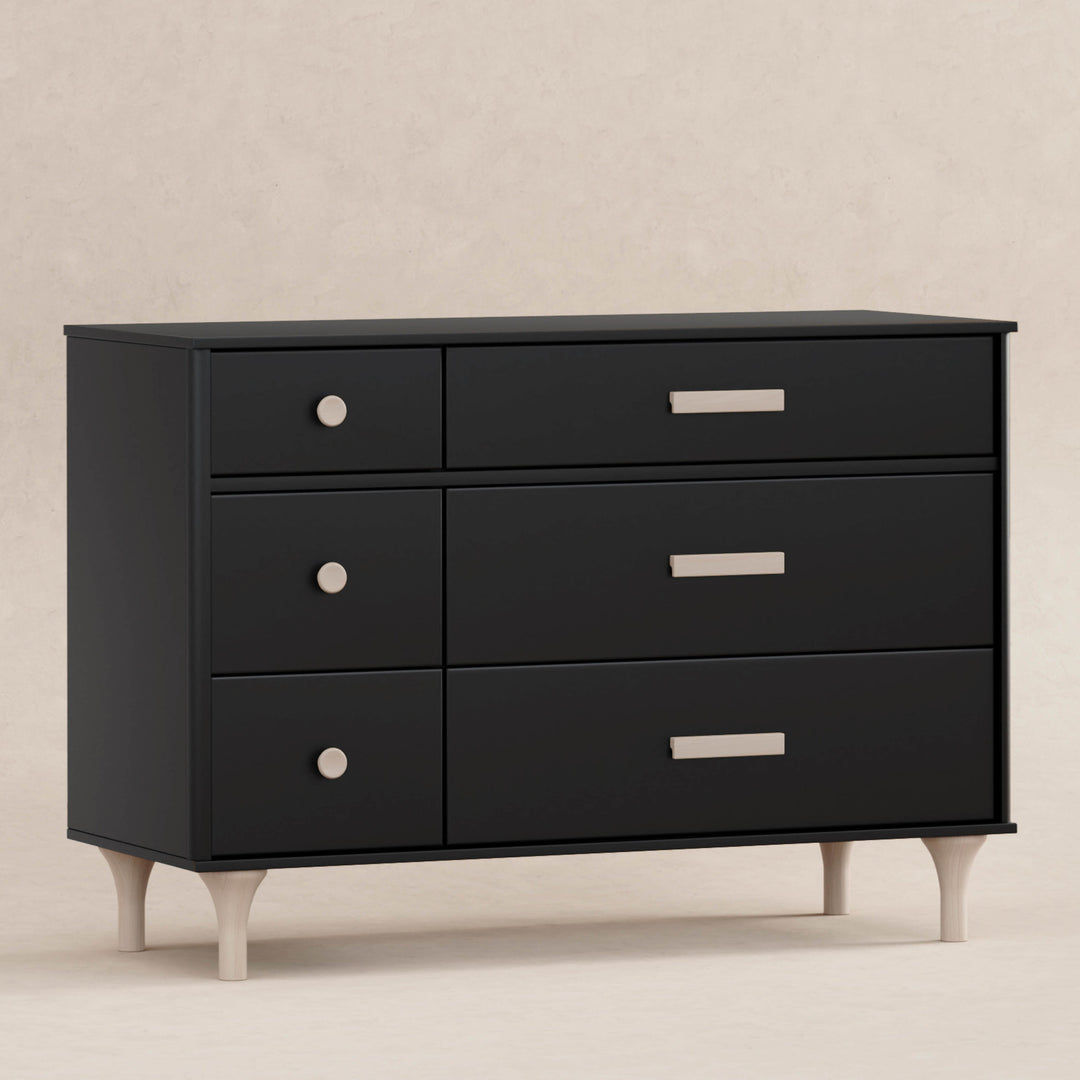 Babyletto Lolly 6-Drawer Double Dresser Babyletto Lolly 6-Drawer Double Dresser