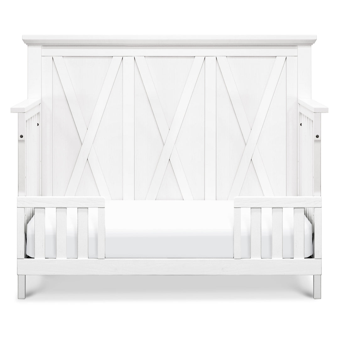 Monogram by Namesake Emory Farmhouse 4-in-1 Convertible Crib