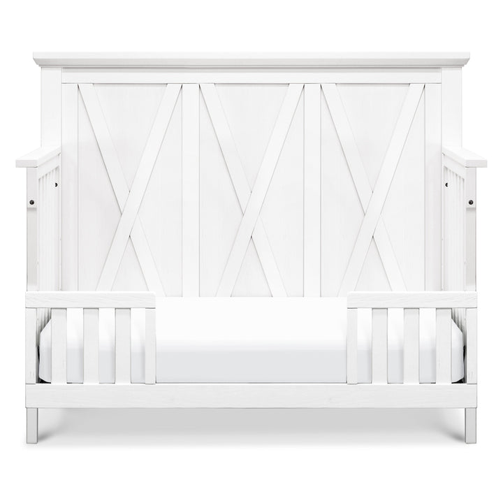 Monogram by Namesake Emory Farmhouse 4-in-1 Convertible Crib