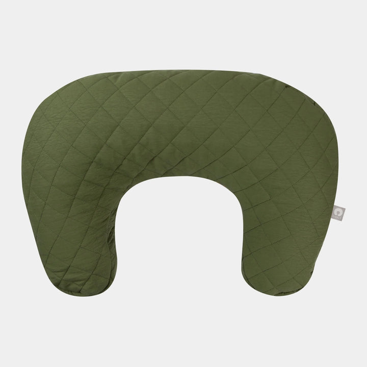 Boppy Nursing Pillow Luxe - Quilted Moss