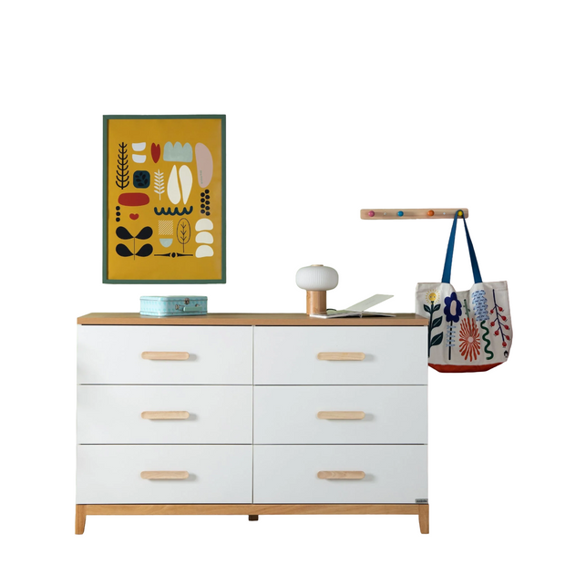 Dadada LaLa Big 6 Drawer Dresser