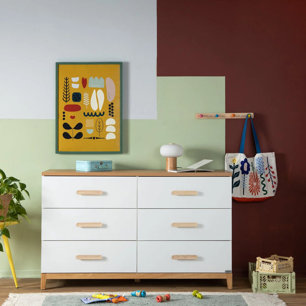 Dadada LaLa Big 6 Drawer Dresser