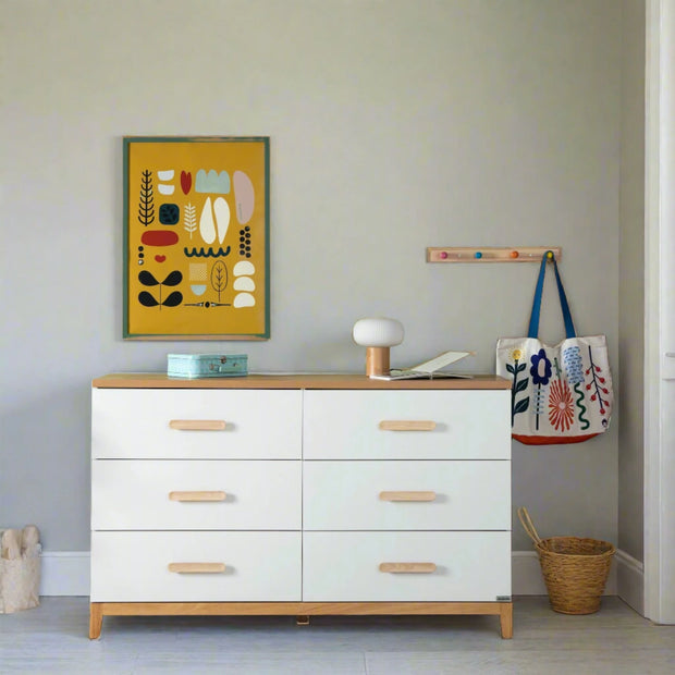 Dadada LaLa Big 6 Drawer Dresser