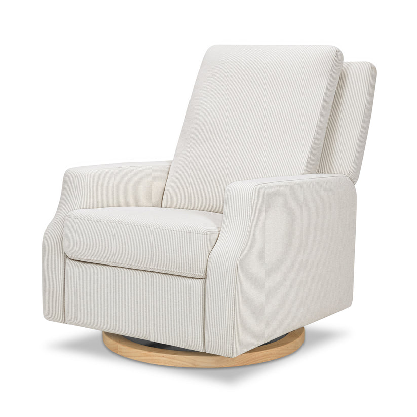 Namesake Crewe Manual Swivel Glider Recliner