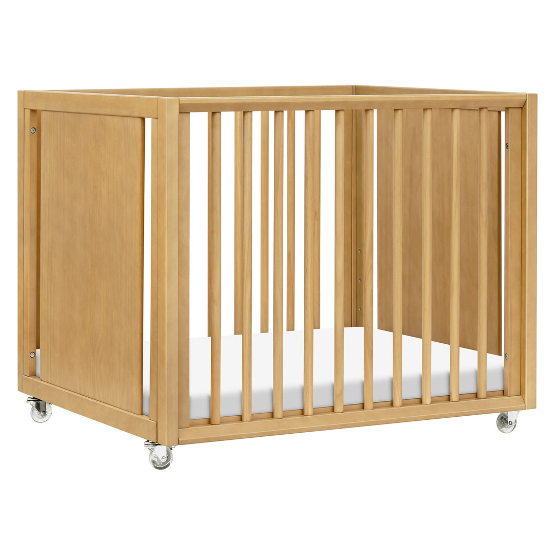 Babyletto Palma 8-in-1 Convertible All-Stages Crib with Bassinet & Toddler Bed Kits