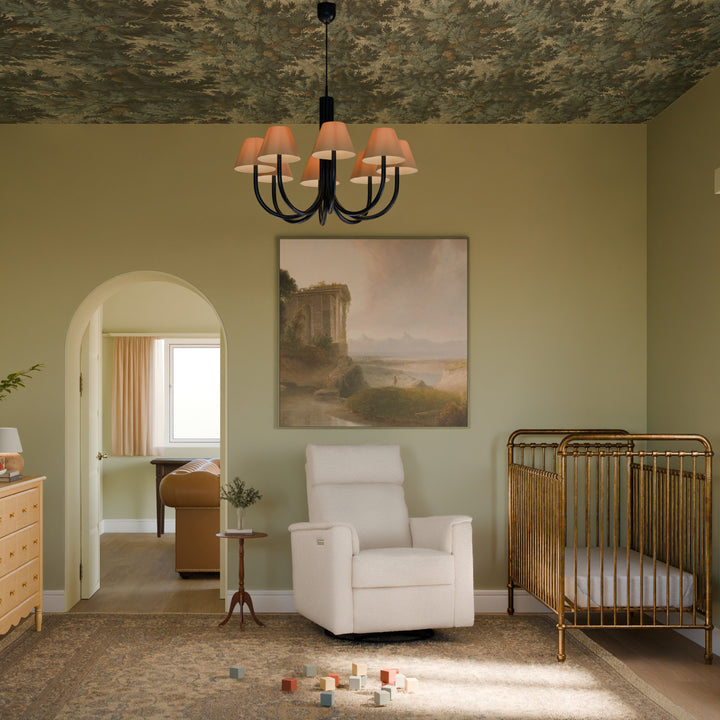 Namesake Willa Plus Power Glider Recliner w/Power Headrest