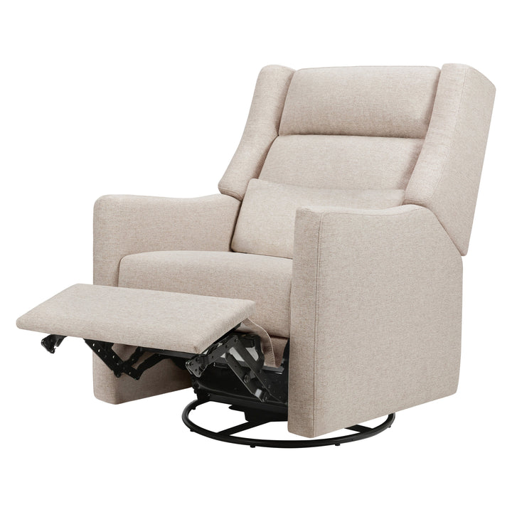 Babyletto Kiwi Plus Power Recliner and Swivel Glider with Power Adjustable Headrest and USB Port