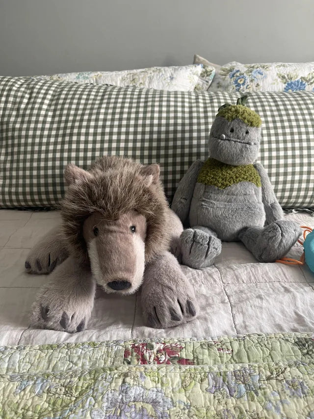 Jellycat Ulrich Wolf