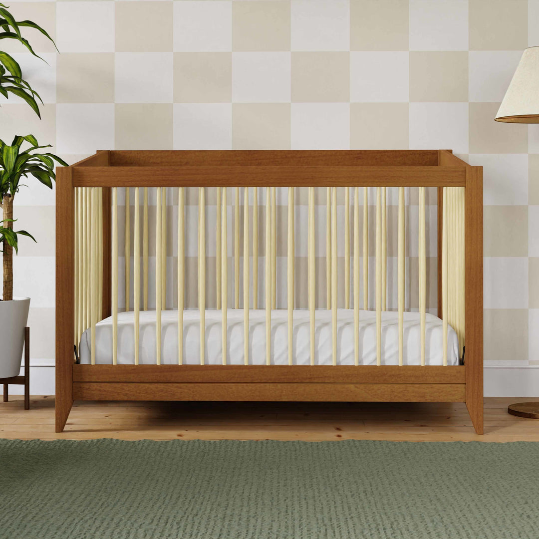 Babyletto Sprout 4-in-1 Convertible Crib with Toddler Bed Conversion Kit