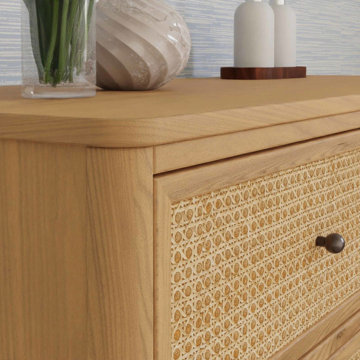 Namesake Marin with Cane 6-Drawer Dresser