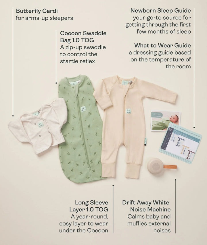Ergopouch Newborn Sleep Starter Pack