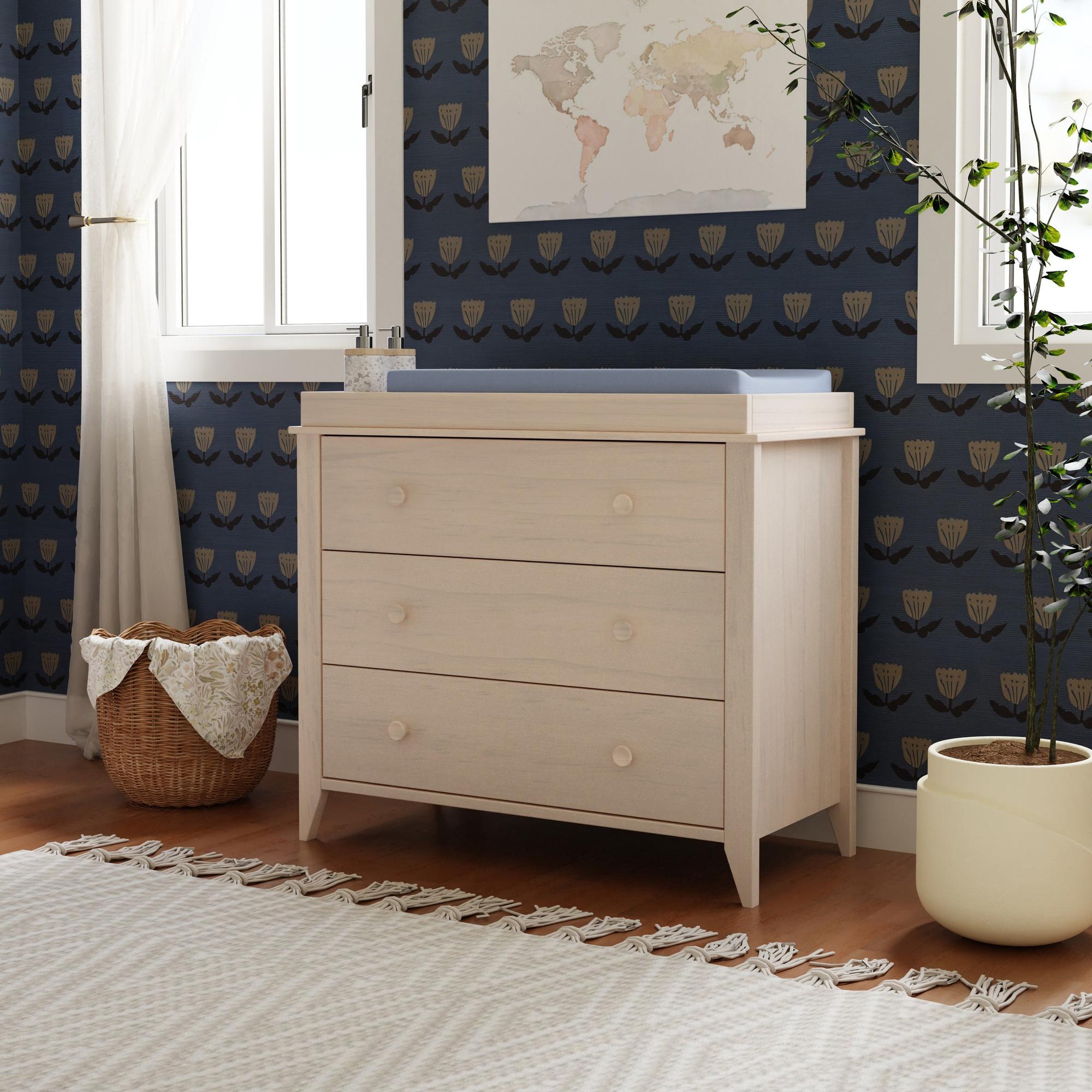 Babyletto Sprout 3-Drawer Changer Dresser with Removable Changing