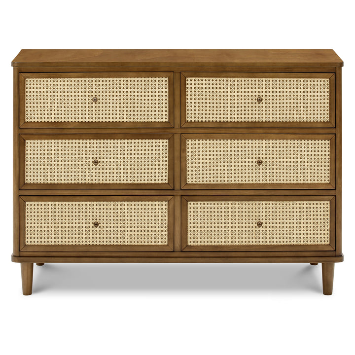 Namesake Marin with Cane 6-Drawer Dresser