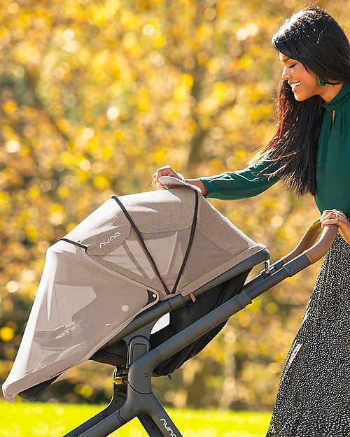 Nuna DEMI Next Stroller + Rider Board