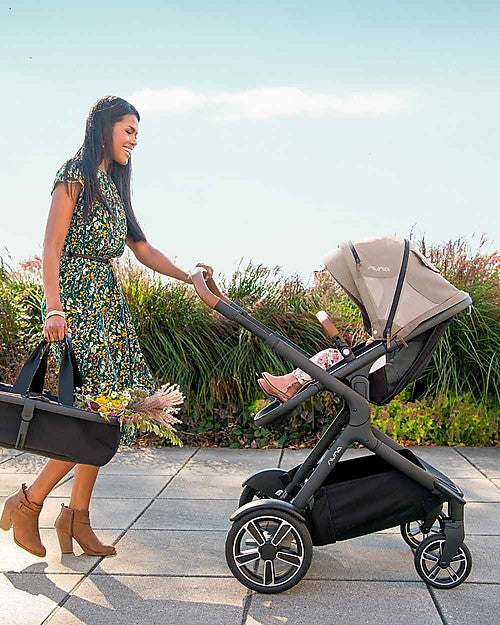 Nuna DEMI Next Stroller + Rider Board
