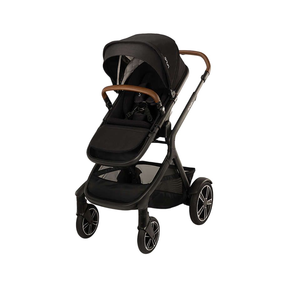 Nuna Demi NEXT Covertible Stroller w Rider Board Baby Grand