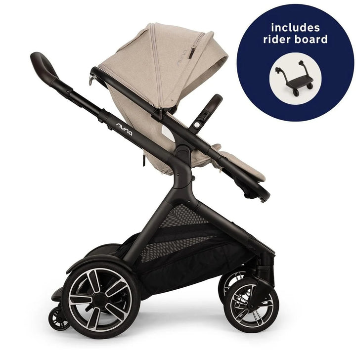 Nuna DEMI Next Stroller + Rider Board