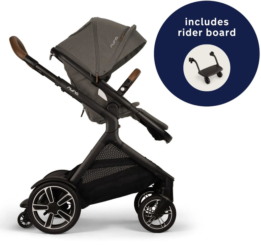 Nuna Demi NEXT Covertible Stroller w/Rider Board