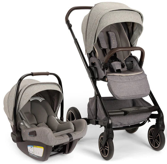 Nuna MIXX™ Next Stroller + Pipa Aire RX Travel System - Monterey Exclusive