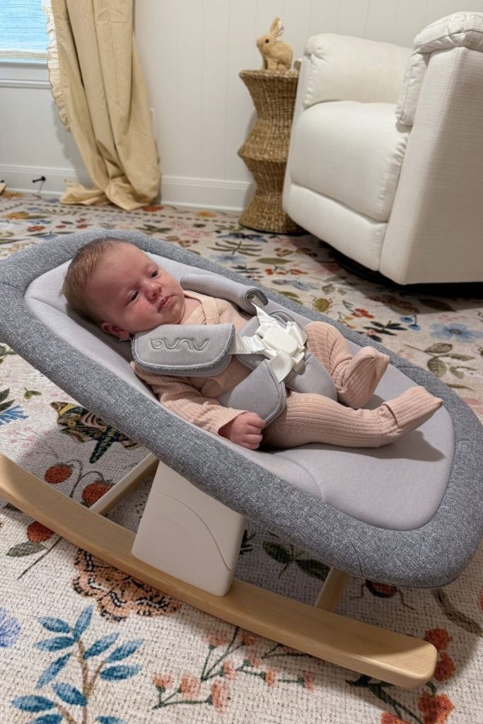 Nuna BRYN Newborn Rocker