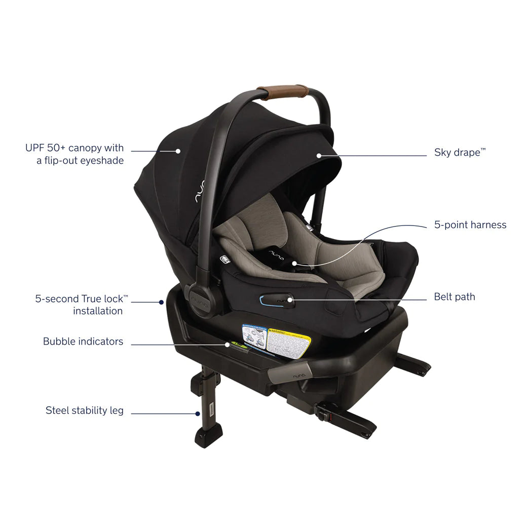 Nuna pipa lite car seat base online