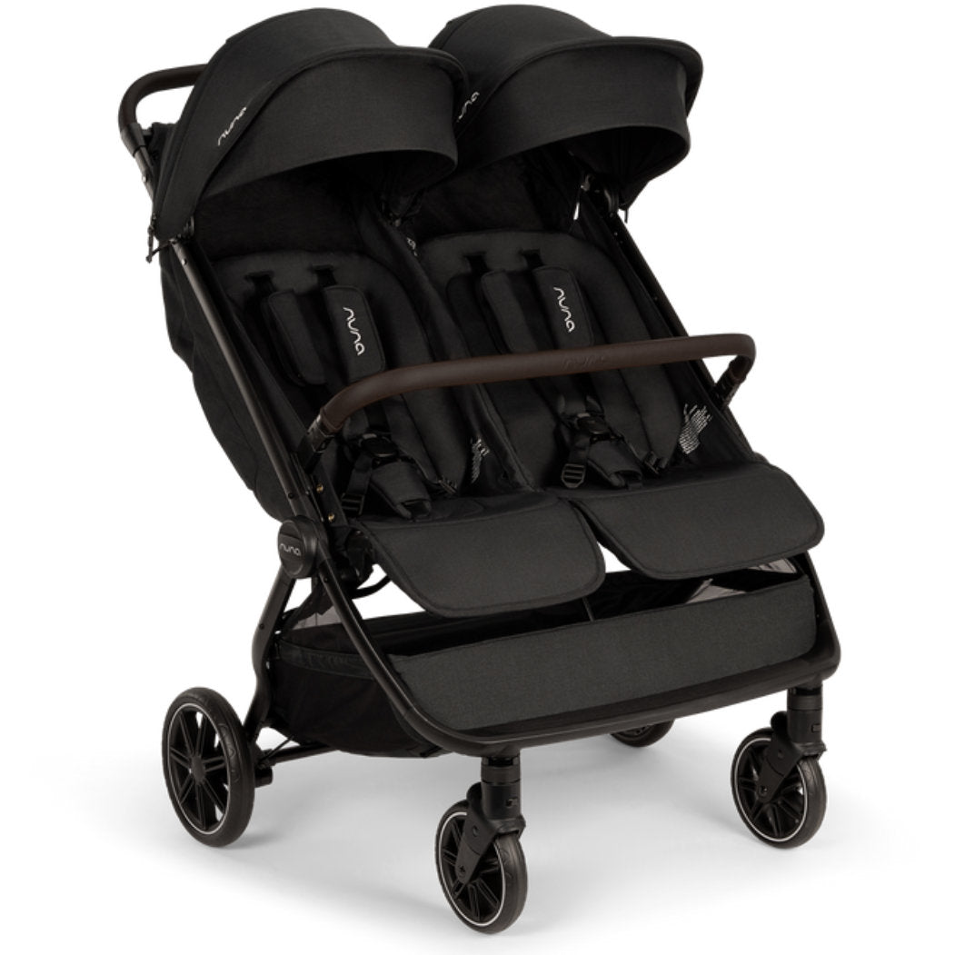 double stroller compatible with nuna Nuna TRVL DUBL Stroller – Baby Grand