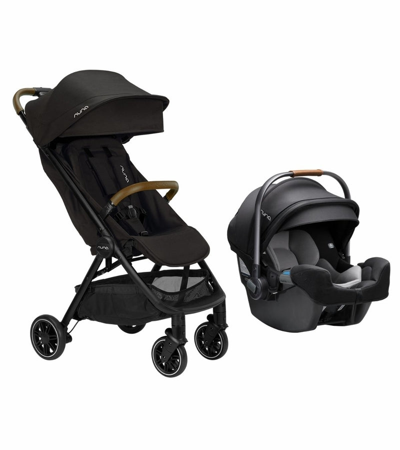 Nuna Trvl Stroller w Pipa RX Car Seat Baby Grand