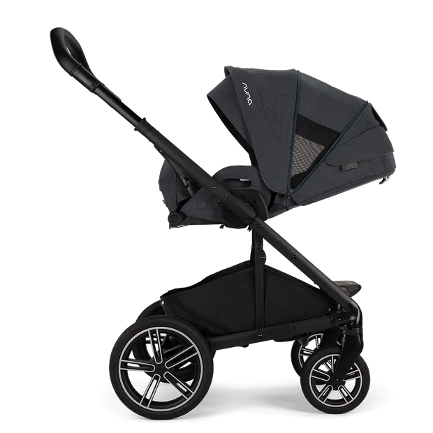 Can nuna mixx be a double stroller clearance