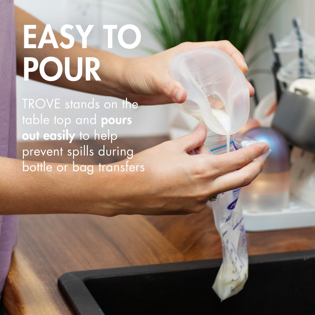 Boon TROVE Passive Silicone Pump