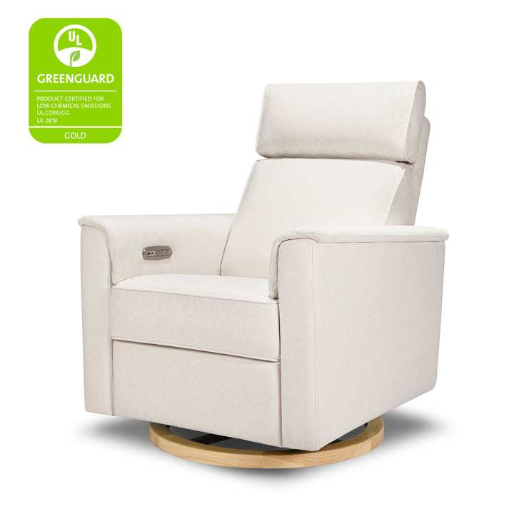 Namesake Willa Plus Power Glider Recliner w/Power Headrest