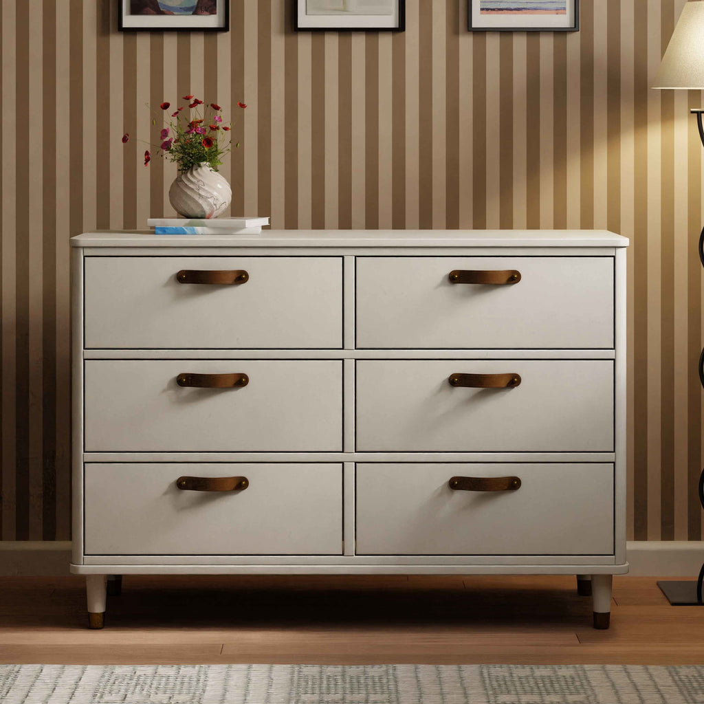 modern style dresser Namesake Tanner 6-Drawer Dresser – Baby Grand